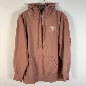 Shawn Mendes Concert Hoodie Lost In Japan Tour Embroidered Lotus Pin XL